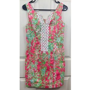 Lilly Pulitzer Cathy Shift Dress Size 00